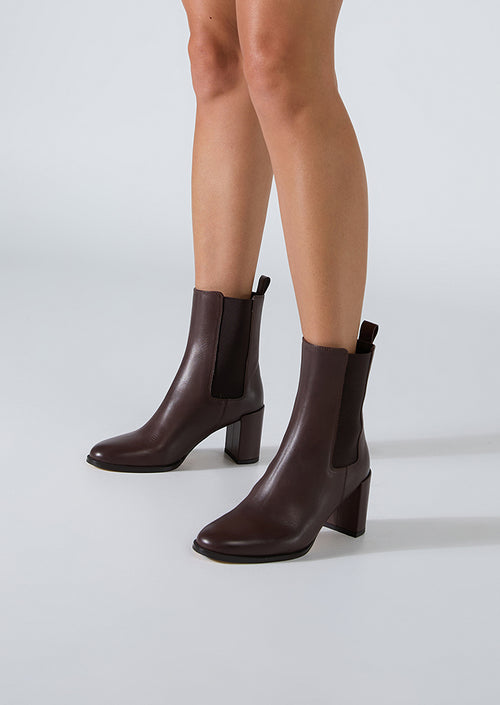 Prime Choc Como Ankle Boots