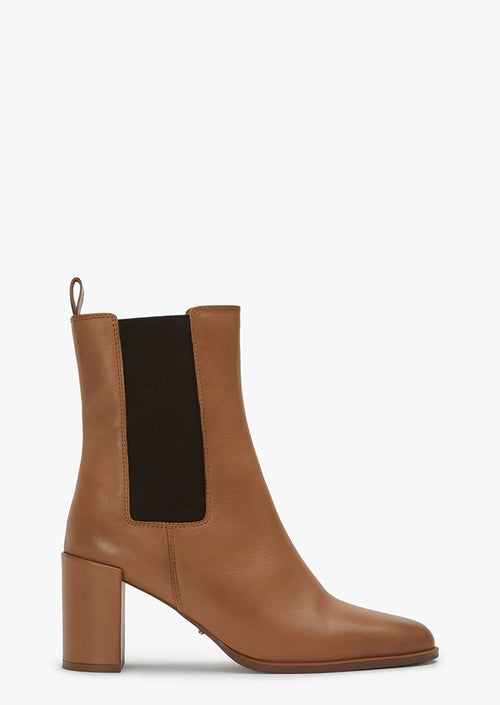 Prime Tan Como Ankle Boots