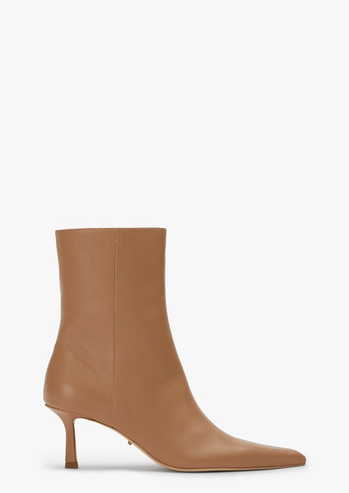 Quincy Peru Nappa Ankle Boots