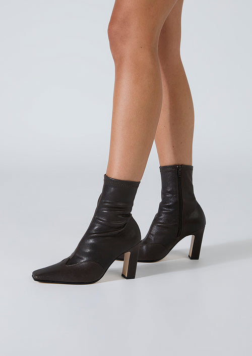 Soho Choc Souple Ankle Boots