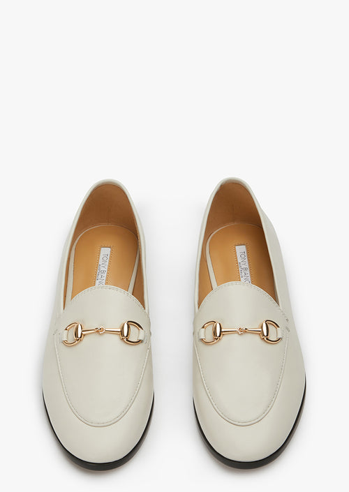 Valencia Dove Nappa Flats