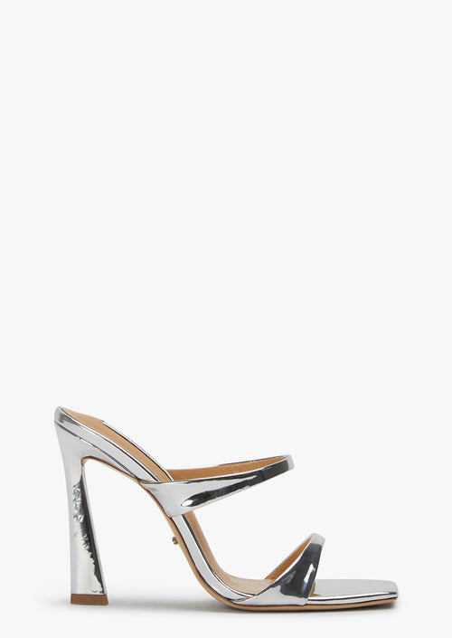 Ventura Silver Shine Heels