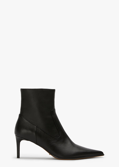 Vision Black Como Ankle Boots