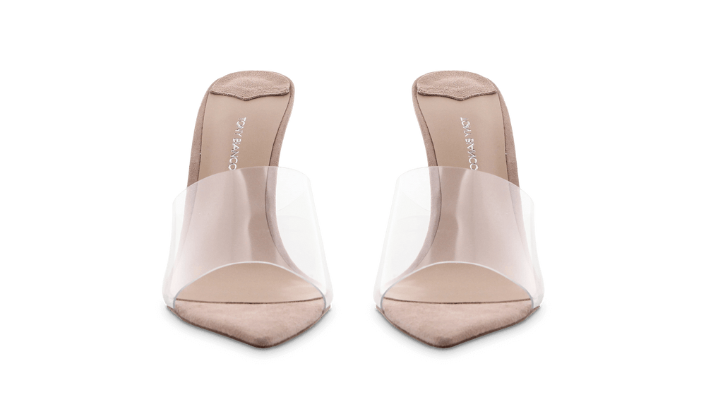 Download Marley Clear Vynalite Heels | Heels | Tony Bianco USA