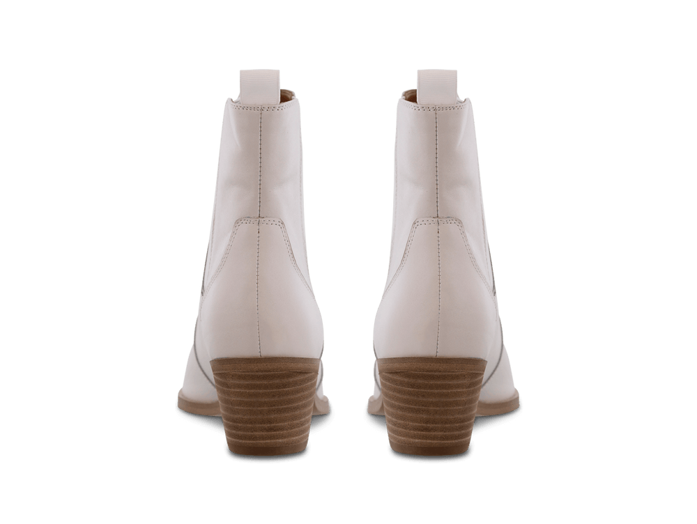 Troi Milk Capretto Ankle Boots | Boots 