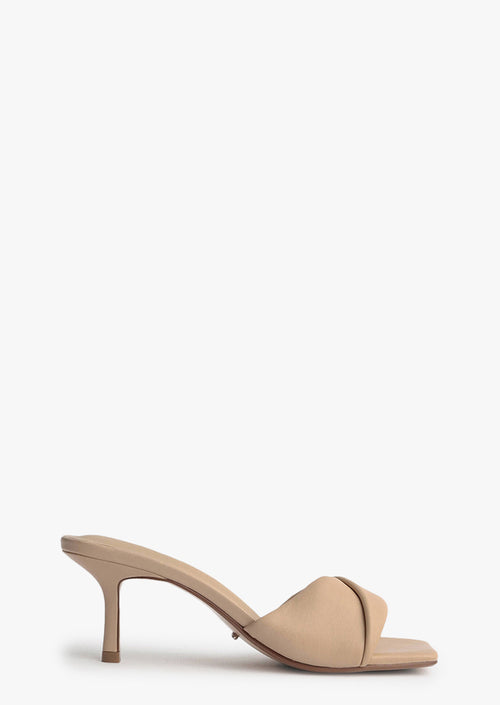 Alexa Beech Nappa Heels