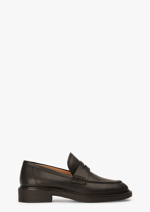 Cherish Black Turin Flats