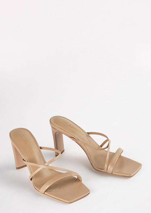 Classic Skin Nappa Heels