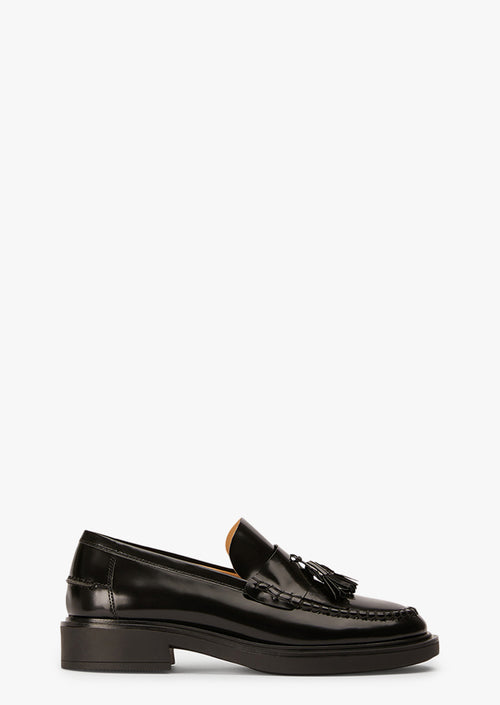 Colt Black Hi Shine Flats