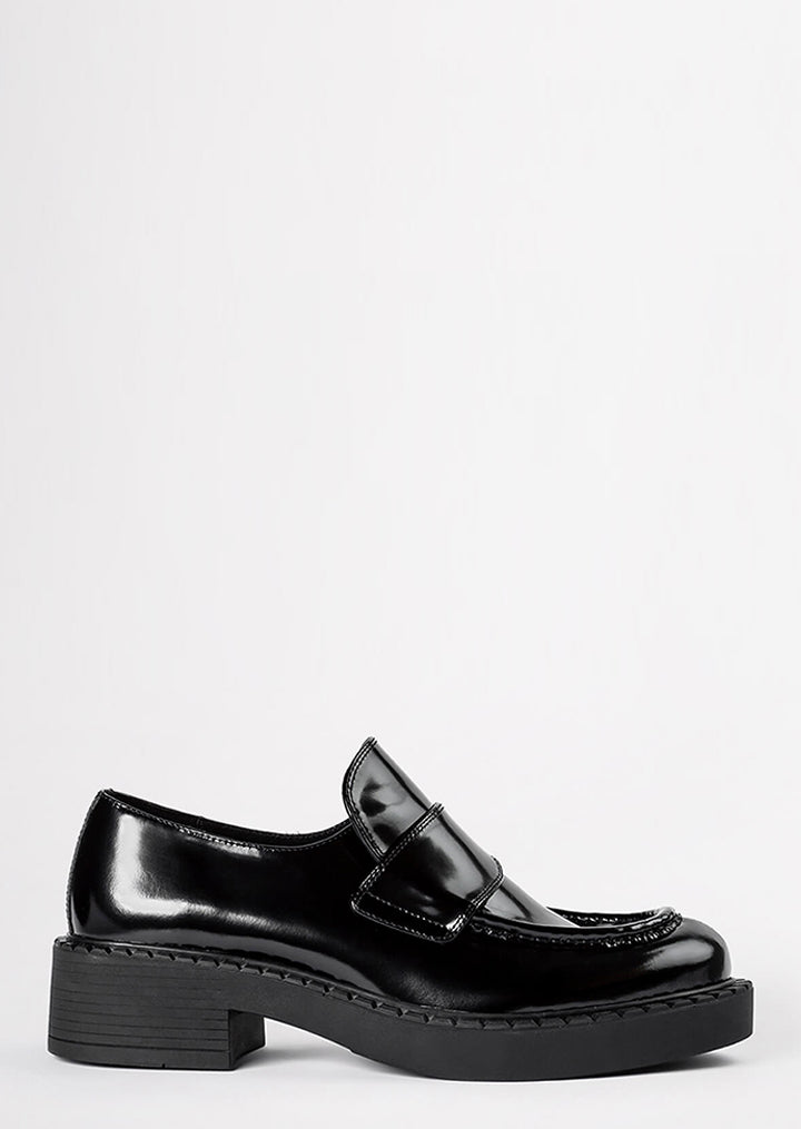 Granite Black Nappa Casual Shoes | Casual Shoes | Tony Bianco USA 