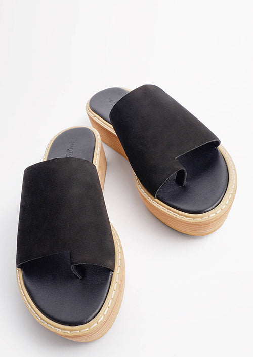 Energy Black Sandals