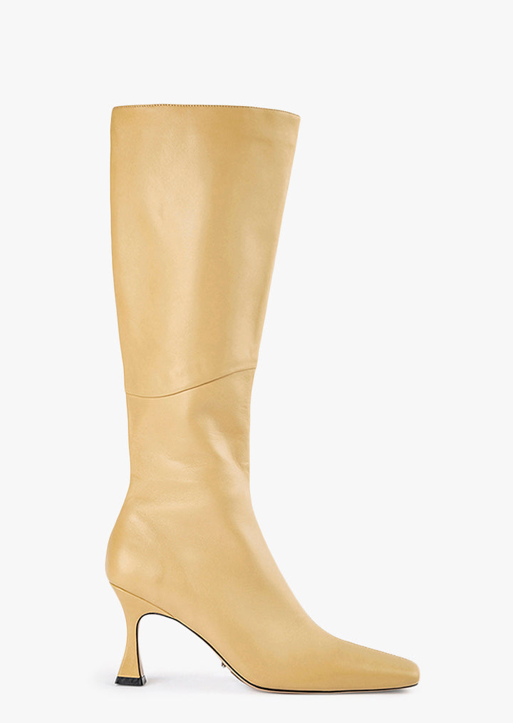 Fantasy Butter Nappa 8cm Calf Boots | Boots | Tony Bianco USA | Tony Bianco