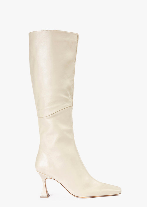 Fantasy Vanilla Nappa Calf Boots