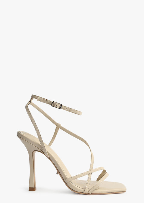 Franci Vanilla Sheep Nappa Heels