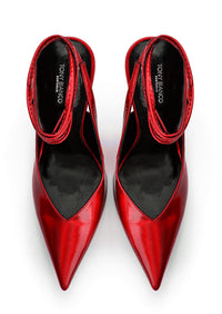 Glint Red Illumine 11cm Heels