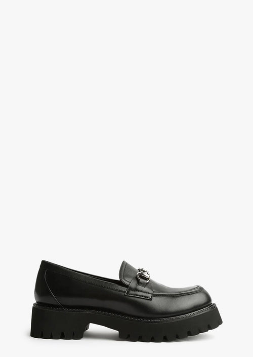 Greer Black Como Casual Shoes