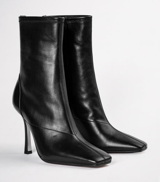 Halsey Black Como Ankle Boots | Boots | Tony Bianco USA | Tony Bianco
