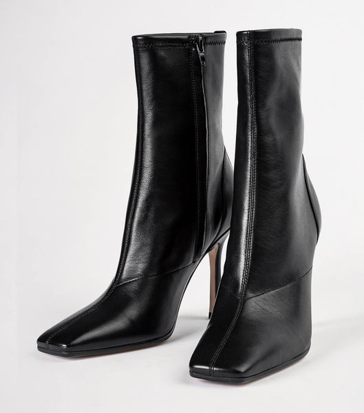 Halsey Black Como Ankle Boots | Boots | Tony Bianco USA | Tony Bianco