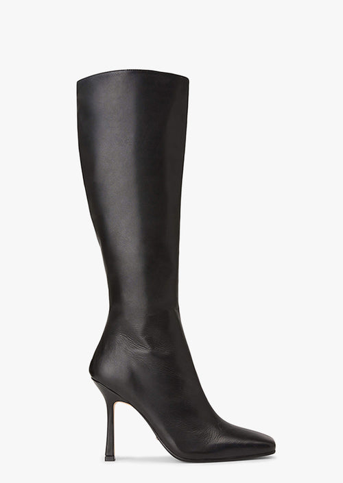 Havana Black Venice Calf Boots