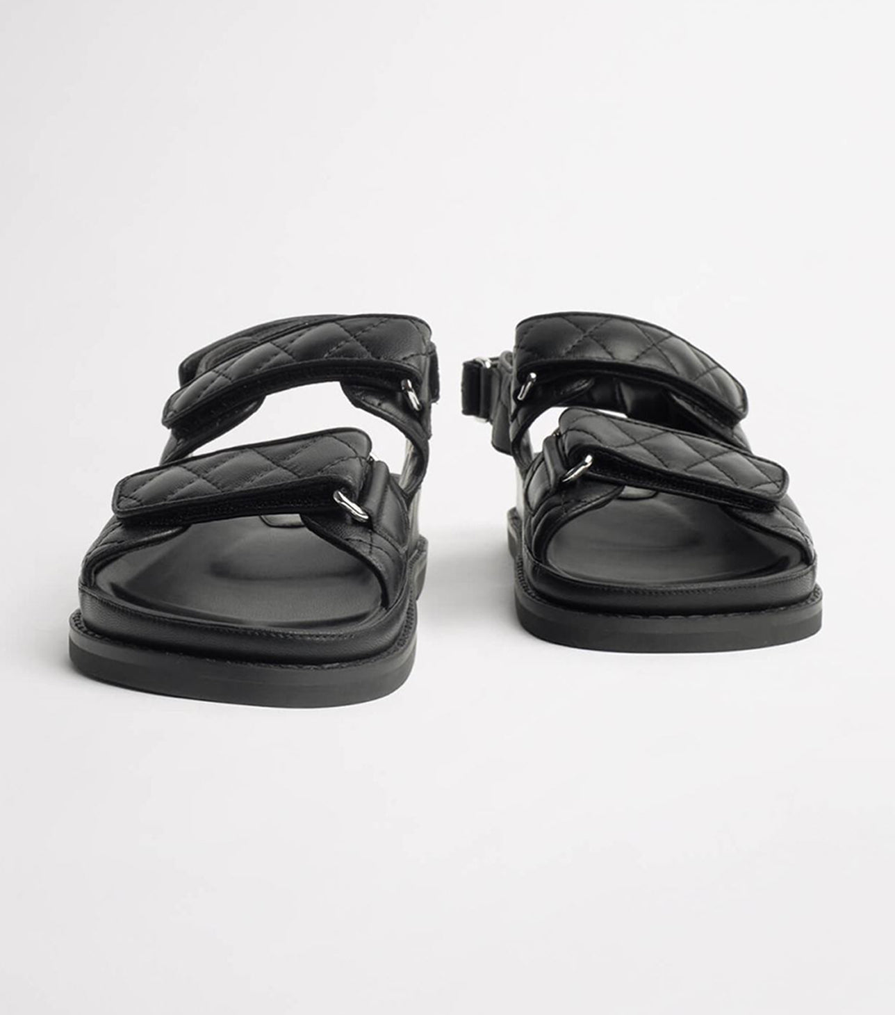 Hiranni Black Sheep Nappa Sandals | Sandals | Tony Bianco USA 
