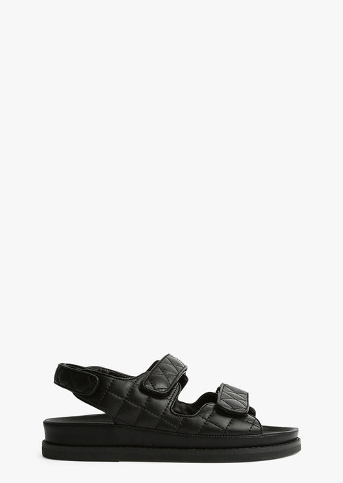 Hiranni Black Sheep Nappa Sandals