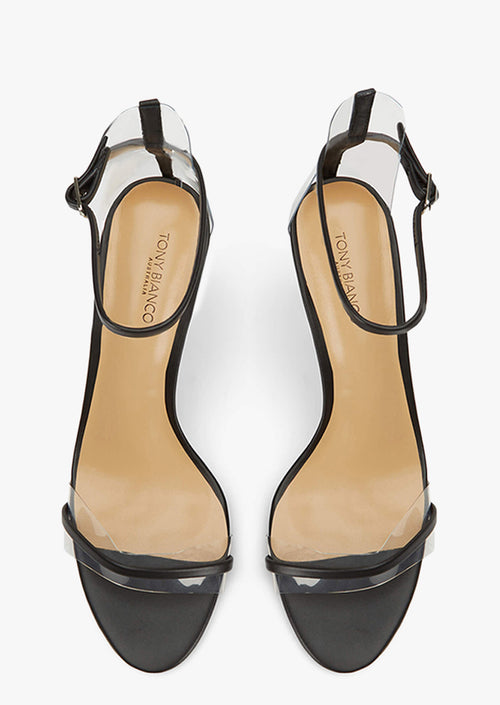 Houston Black Capretto Heels