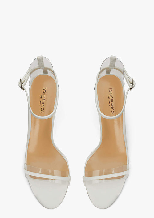 Houston Milk Capretto Heels