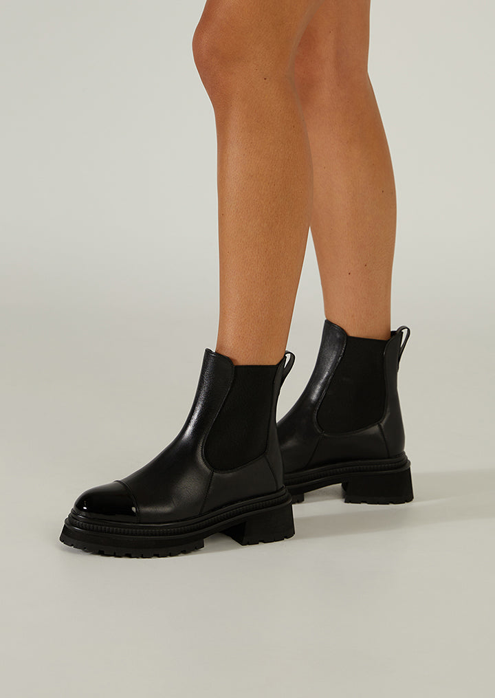 Wolfe Black Como Ankle Boots | Boots | Tony Bianco USA | Tony