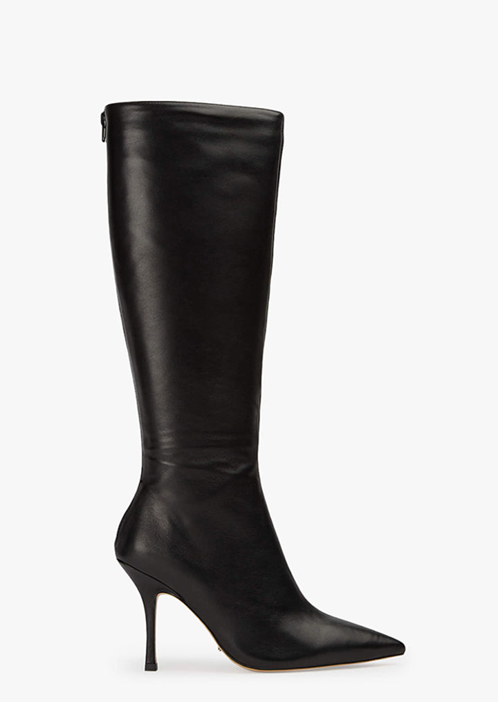 Kortez Black Venice Calf Boots | Boots | Tony Bianco USA | Tony Bianco US