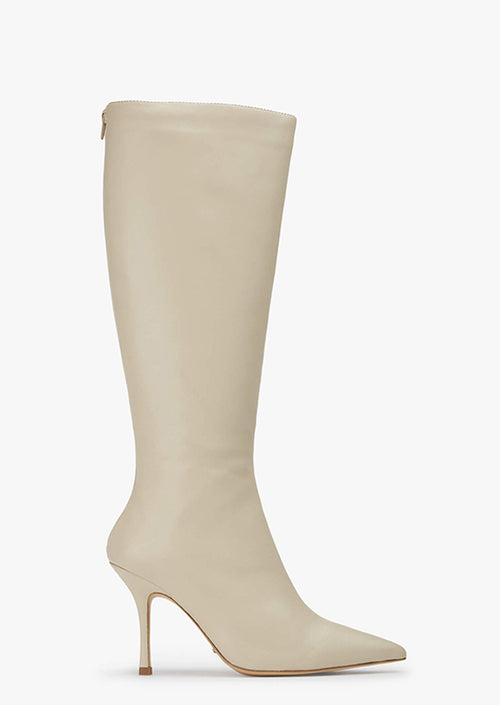 Kortez Vanilla Nappa Calf Boots