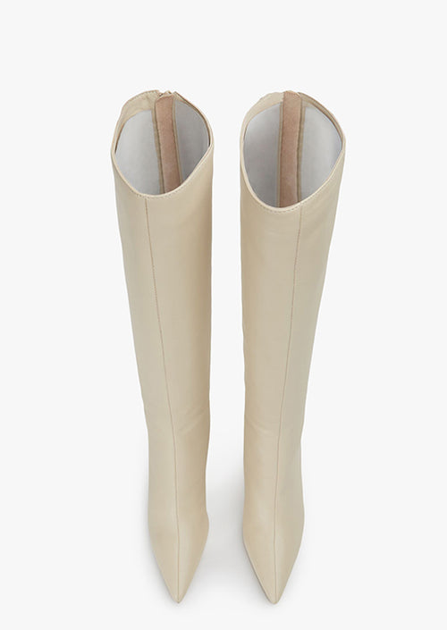 Kortez Vanilla Nappa Calf Boots