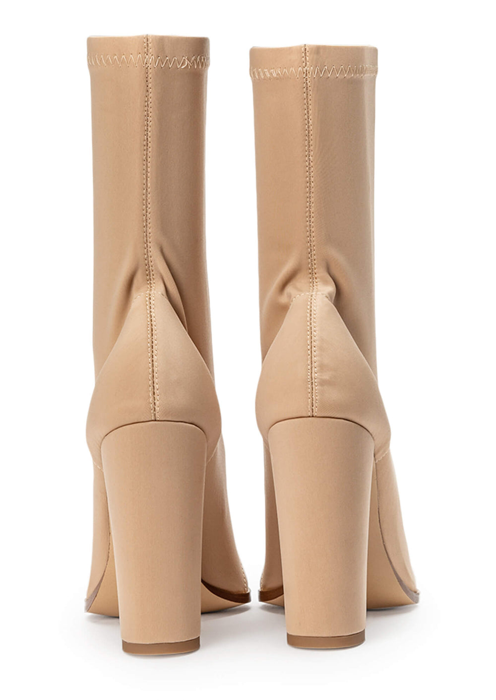 nude summer boots