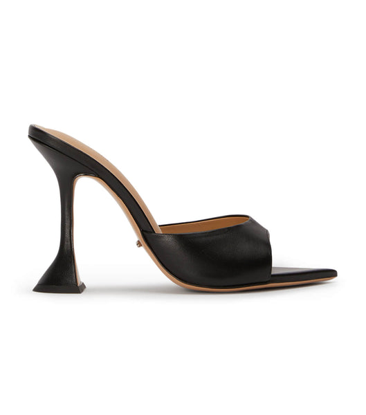 Marcel Black Nappa Heels | Heels | Tony Bianco USA | Tony Bianco