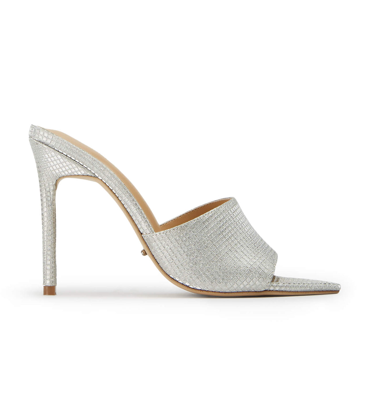 Marley Silver Aura Heels | Heels | Tony Bianco USA | Tony Bianco US