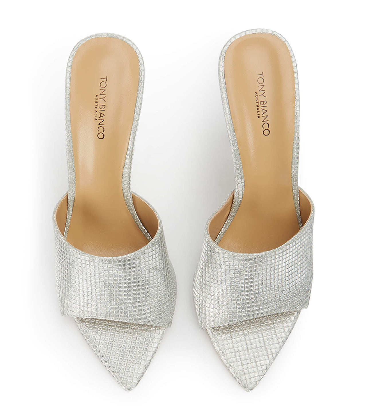 Marley Silver Aura Heels | Heels | Tony Bianco USA | Tony Bianco US