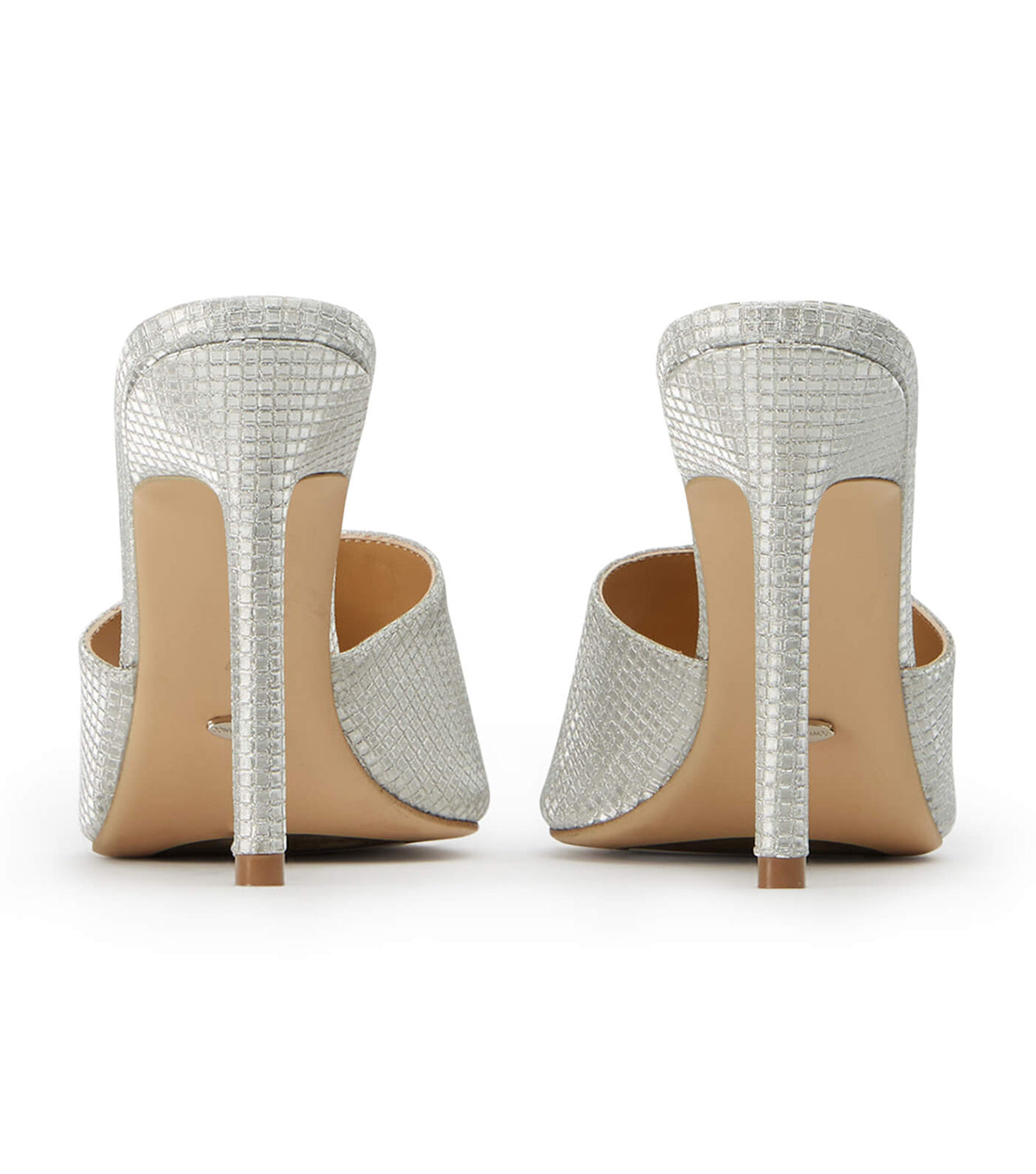 Marley Silver Aura Heels | Heels | Tony Bianco USA | Tony Bianco US