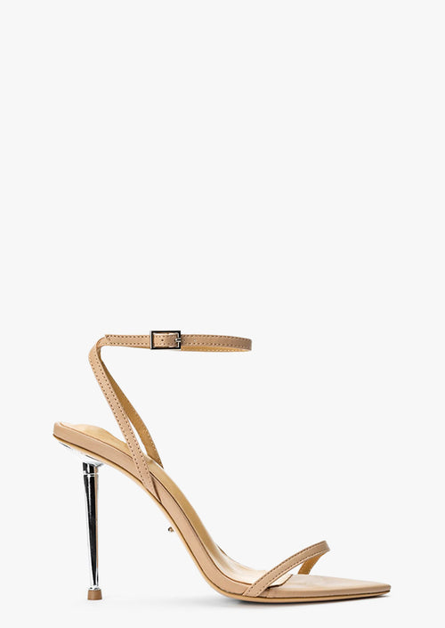 Myra Skin Nappa Heels