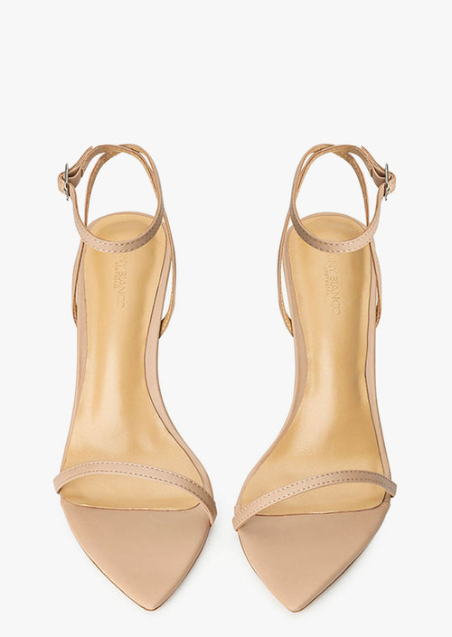 Myra Skin Nappa Heels