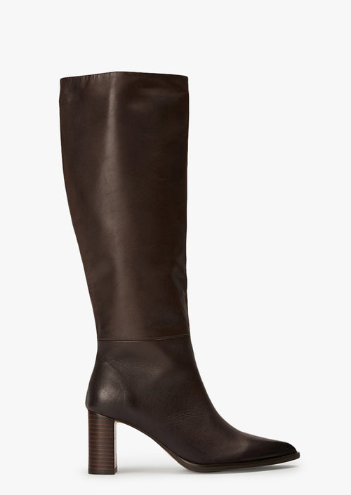 Peppe Choc Como Calf Boots