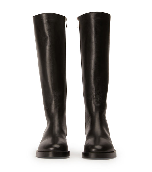 Torres Black Como Calf Boots | Boots | Tony Bianco USA | Tony Bianco