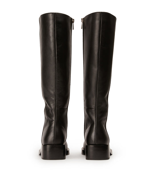 Torres Black Como Calf Boots | Boots | Tony Bianco USA | Tony Bianco