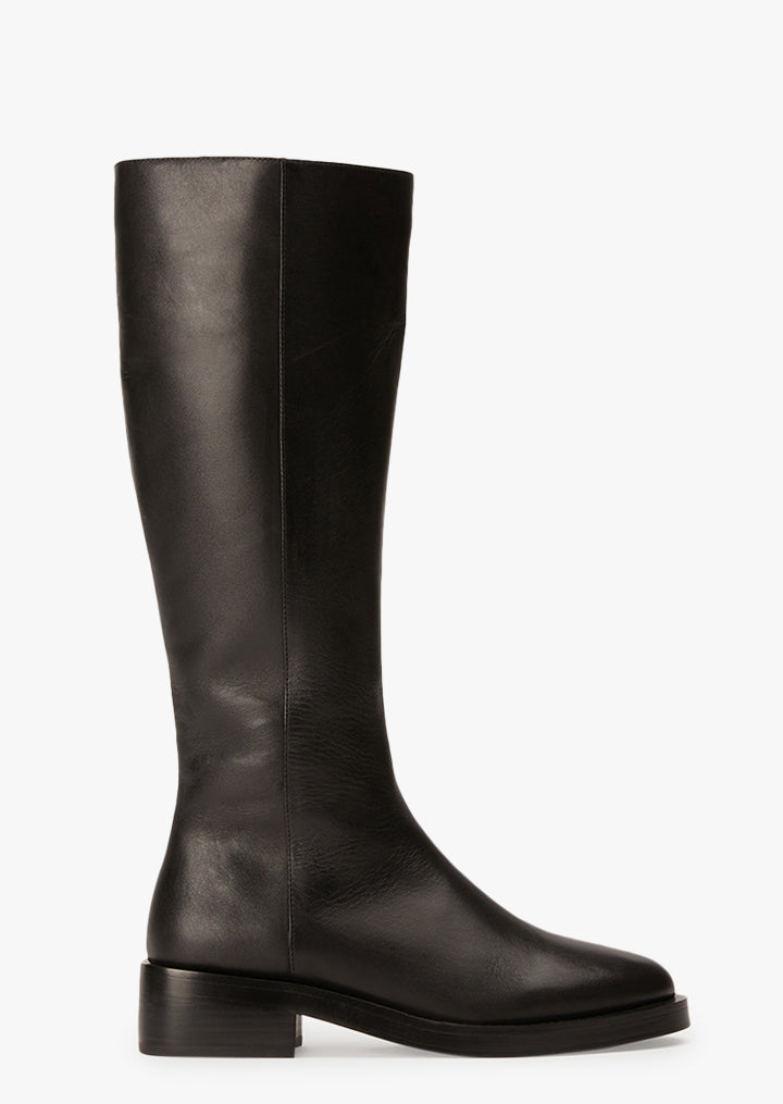 Torres Black Como Calf Boots | Boots | Tony Bianco USA | Tony Bianco