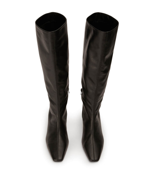 Vixon Black Venice Calf Boots | Boots | Tony Bianco USA | Tony Bianco