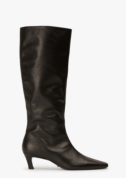 Vixon Black Venice Calf Boots