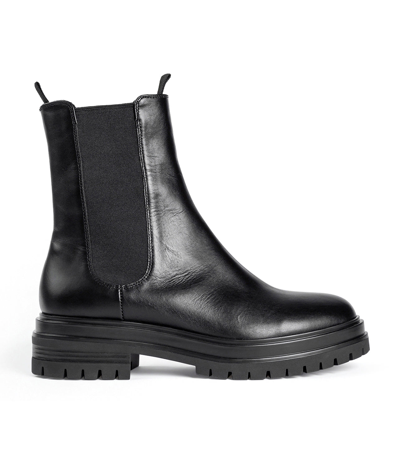 Wolfe Black Como Ankle Boots