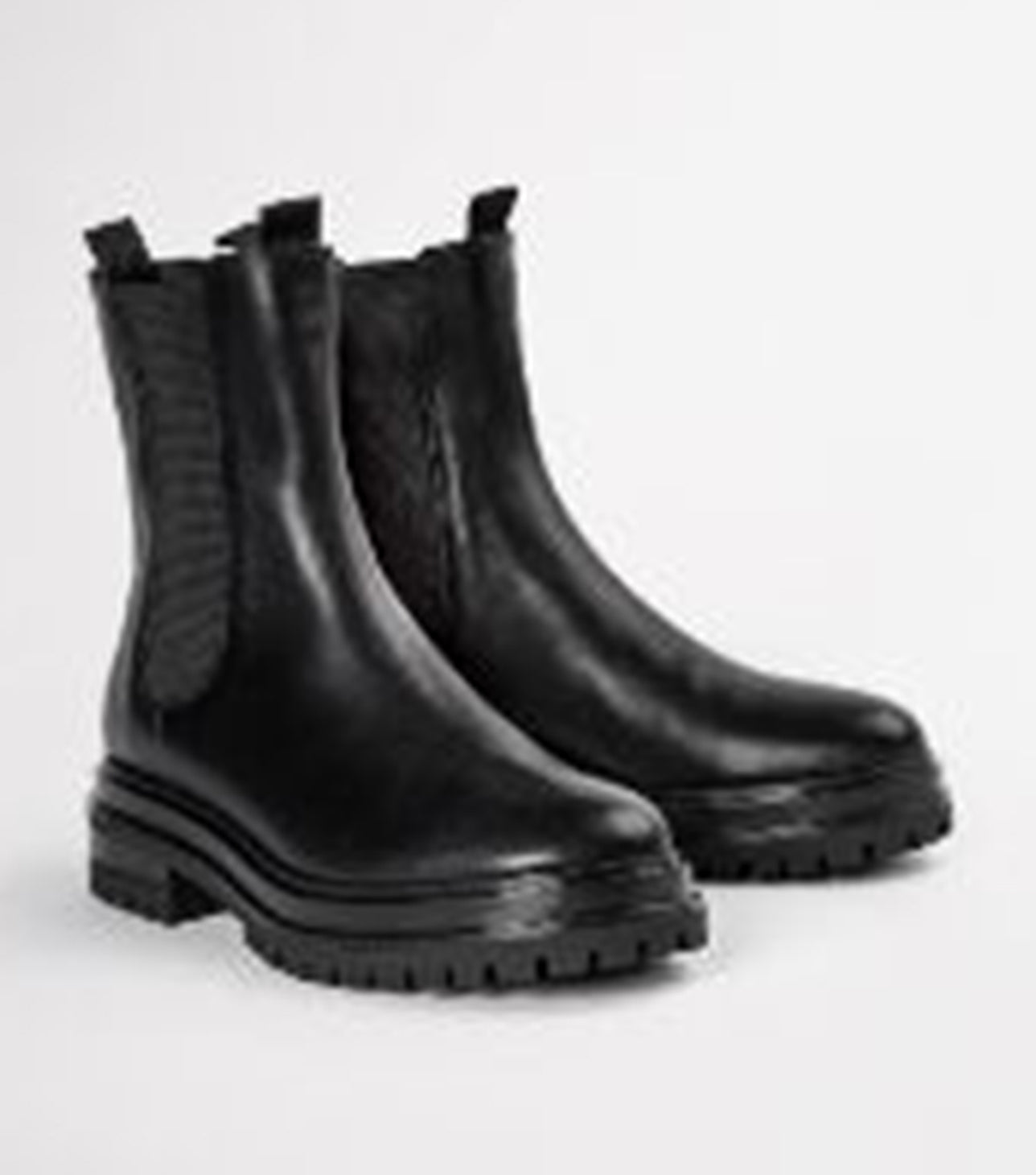 買ってみた wolf black como ankle boots - 靴