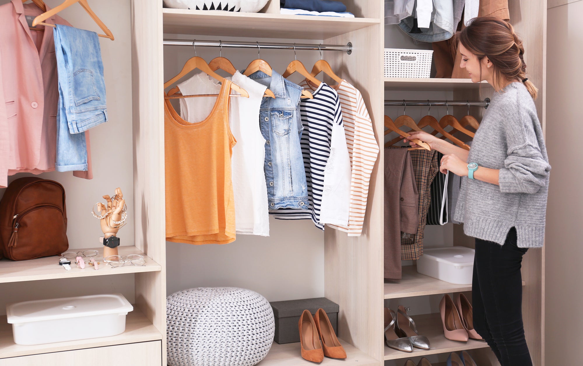 How To Organize A Closet