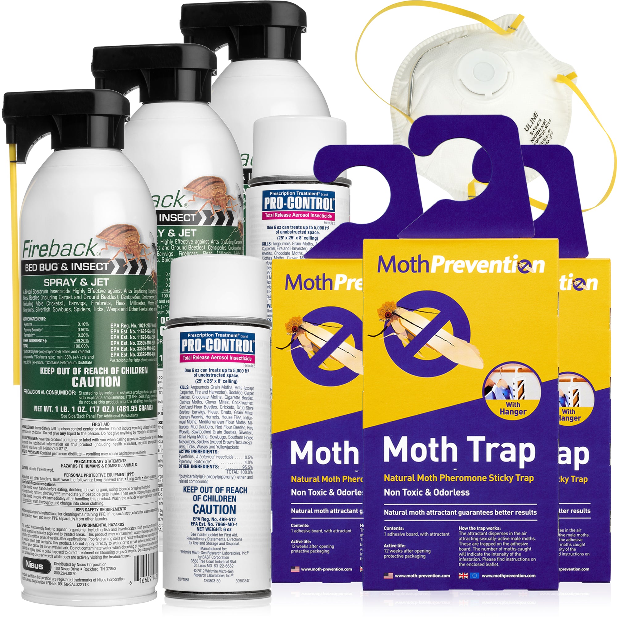 Clothes Moth Killer. Clothes Moth Control 