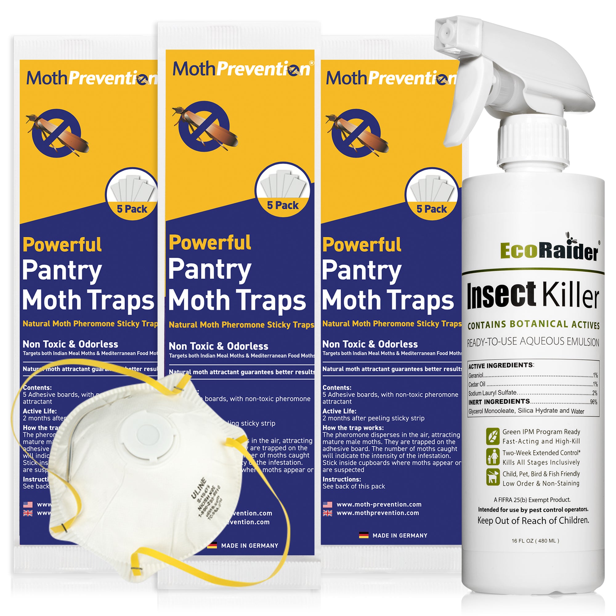 Natural Clothes Moth Killer Spray