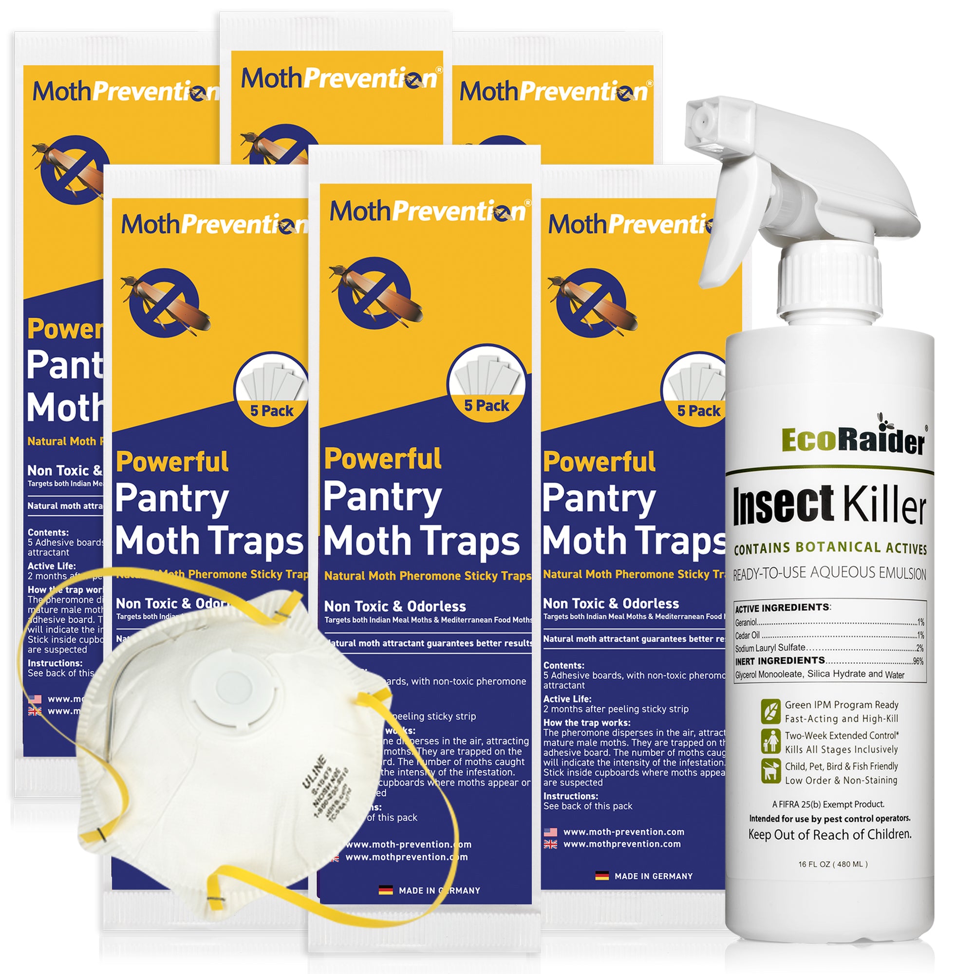 Clothes Moth Killer Kit - Standard for only £21.65